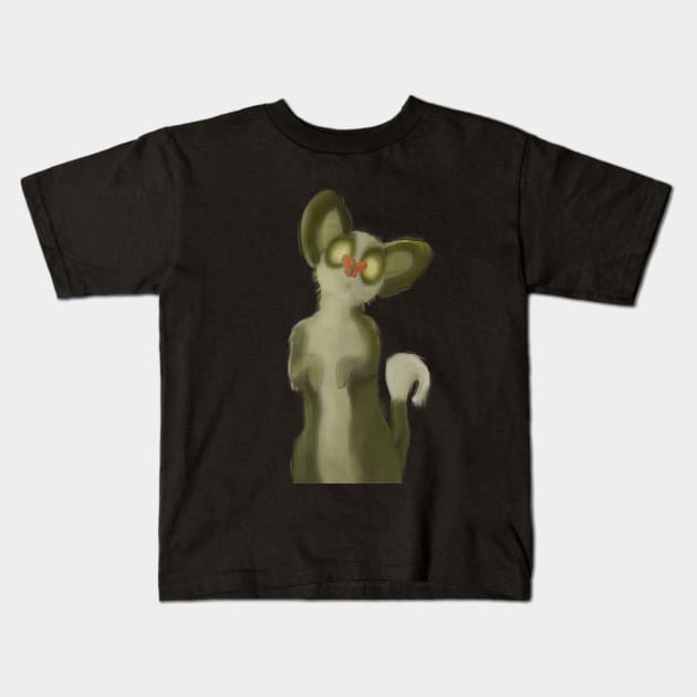 Moki (Ori and the Will of the Wisps) Kids T-Shirt by TeeDraw